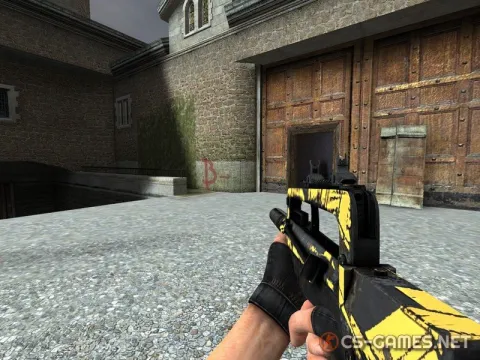 Модель Famas «Farcry 3 FAMAS» для CSS v34