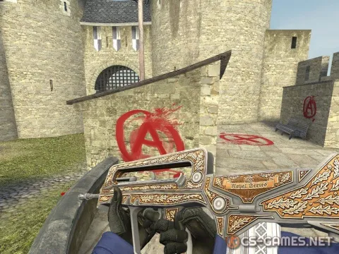 Модель Famas «Royal Gandmare» для CSS v34