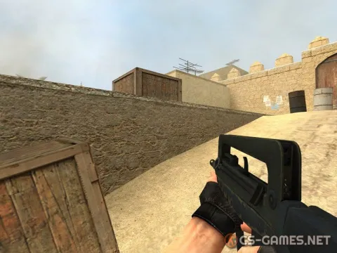 Модель Famas «Из CS:GO» для CSS v34