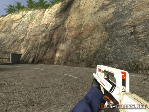 Модель Famas «Механо-пушка» для CSS v34