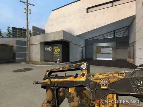 Модель Famas «Frak» для CSS v34