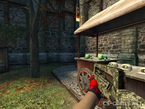Модель Famas «Macabre» для CSS v34