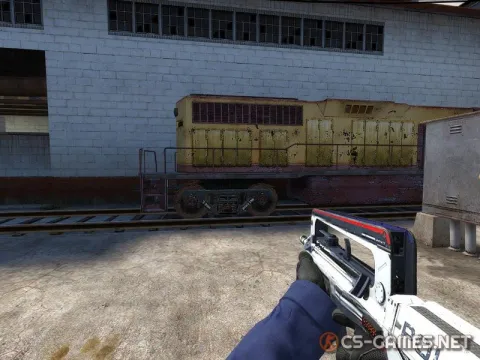 Модель Famas «Police» для CSS v34