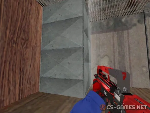 Модель Famas «BLOODY» для CSS v34