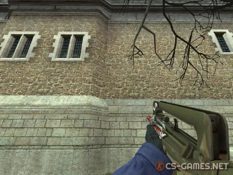 Модель Famas «Истребитель» для CSS v34