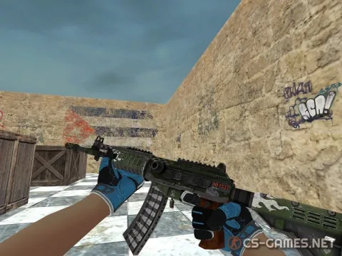 Модель Galil «Vandal» для CSS v34
