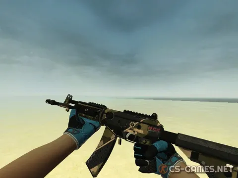 Модель Galil «Black Sand» для CSS v34
