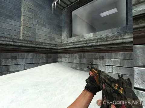 Модель Galil «Стикерный камуфляж» для CSS v34