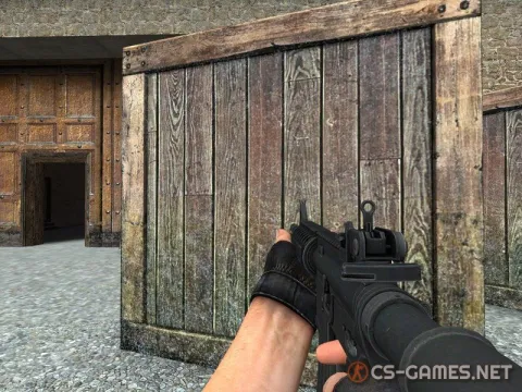 Модель Galil «Arby's M4» для CSS v34