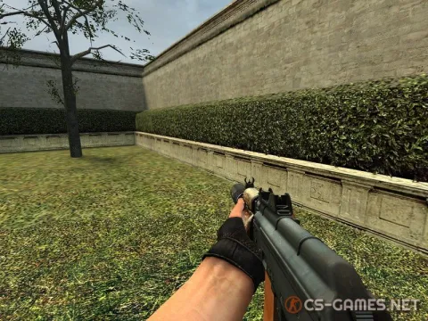 Модель Galil «AKS-74U on DMG's» для CSS v34