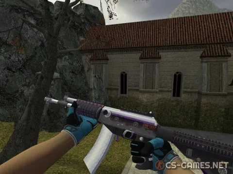 Модель Galil «Moores Law Purple» для CSS v34