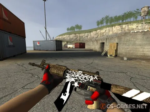Модель Galil «Wasteland Rebel» для CSS v34