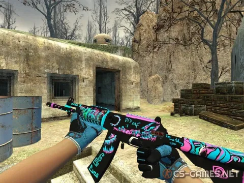 Модель Galil «Psychopath» для CSS v34