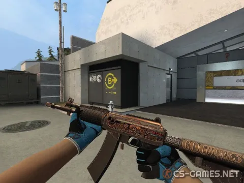 Модель Galil «Cogworks» для CSS v34