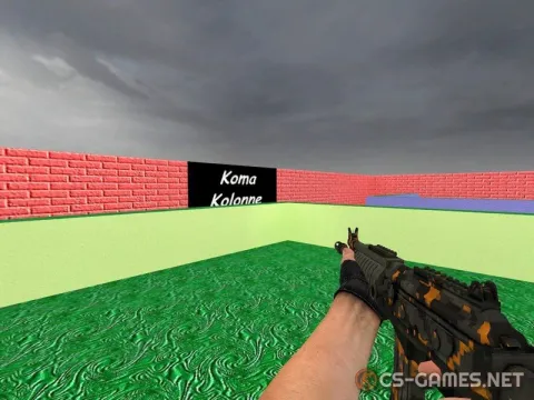 Модель Galil «Orange DDPAT» для CSS v34