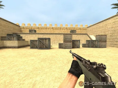 Модель Galil «Thanez's M14» для CSS v34