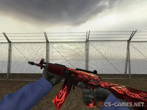 Модель Galil «Scorching Dragon» для CSS v34