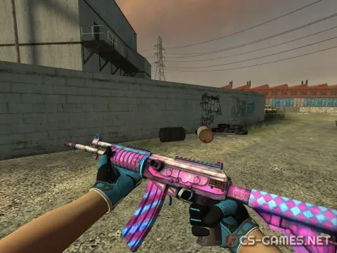 Модель Galil «Конфетка» для CSS v34