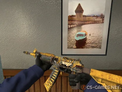 Модель Galil «Щелкунчик (China Version)» для CSS v34