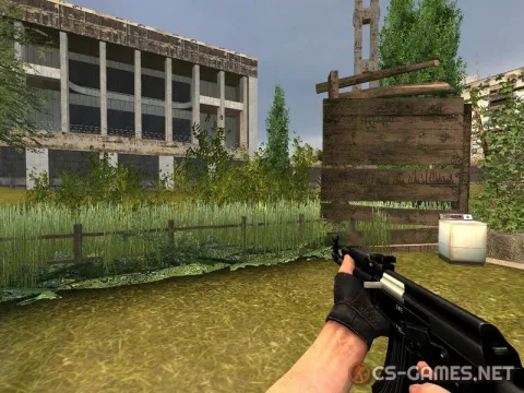 Модель AK-47 «Tactical» для CSS v34