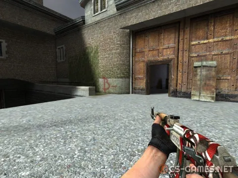 Модель AK-47 «Gucci» для CSS v34