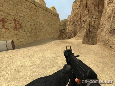 Модель AK-47 «Tactical Samopal Vzor58» для CSS v34