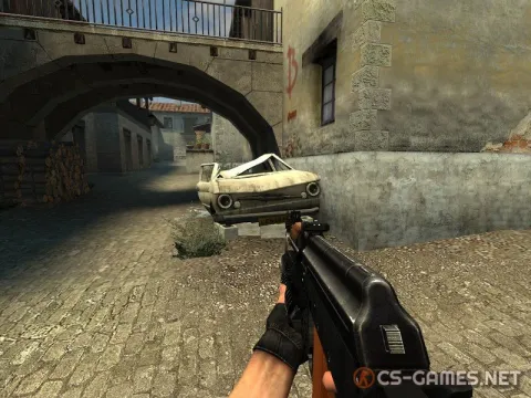Модель AK-47 «Rambo AKS» для CSS v34