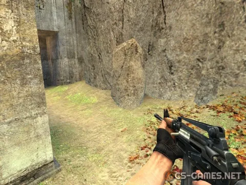 Модель AK-47 «AK-A1» для CSS v34