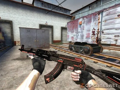 Модель AK-47 «Авиатор» для CSS v34