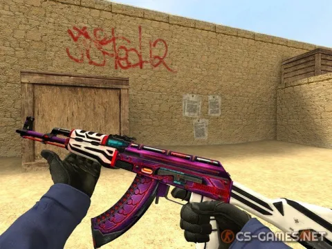 Модель AK-47 «ARMAGEDDON v2.0» для CSS v34