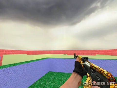 Модель AK-47 «Safari» для CSS v34