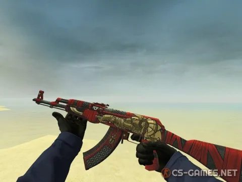 Модель AK-47 «Anubis» для CSS v34