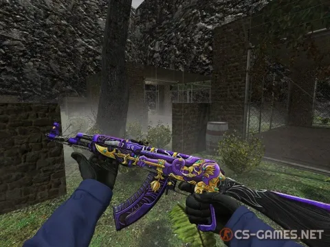 Модель AK-47 «Ganesha» для CSS v34
