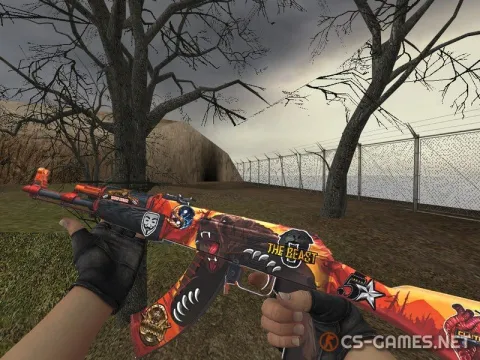 Модель AK-47 «Grizly» для CSS v34
