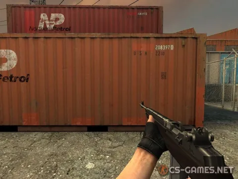 Модель AK-47 «SPEZZ'S M14» для CSS v34