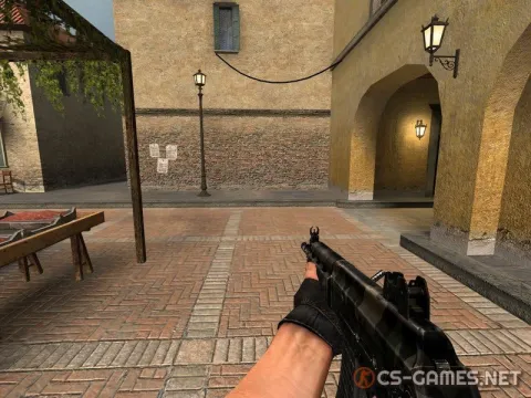 Модель AK-47 «SAKO 92» для CSS v34