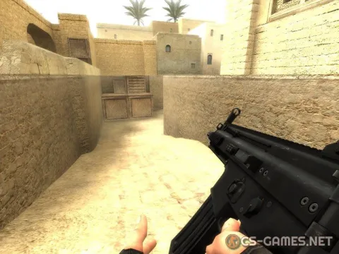 Модель AK-47 «FN SCAR» для CSS v34