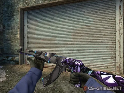 Модель AK-47 «Pantera» для CSS v34