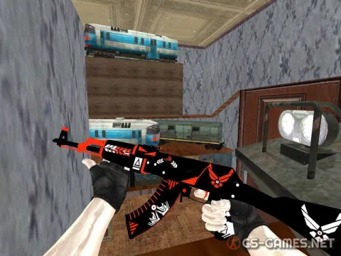 Модель AK-47 «Alliance» для CSS v34