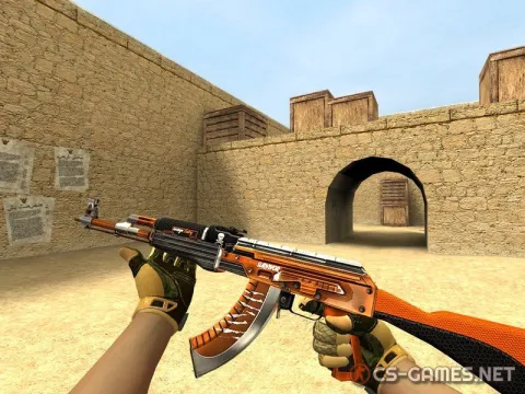 Модель AK-47 «Survivor» для CSS v34