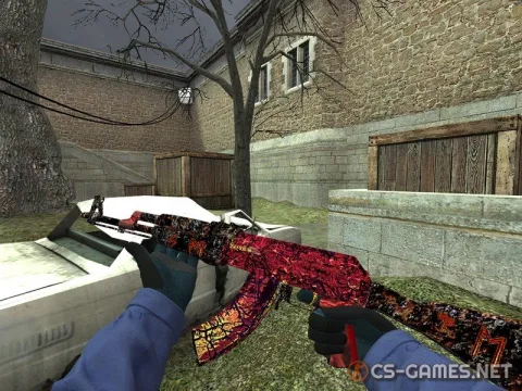 Модель AK-47 «Armagedon» для CSS v34
