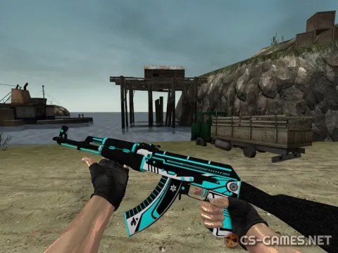 Модель AK-47 «Monarch» для CSS v34