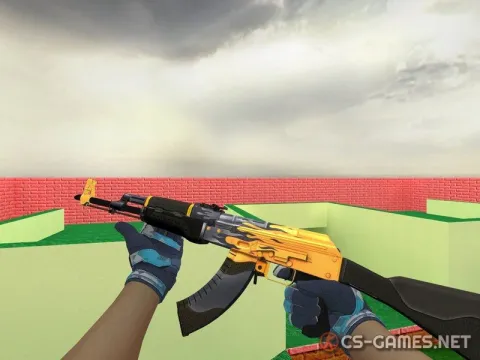 Модель AK-47 «Full Throttle» для CSS v34