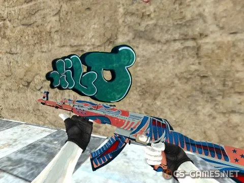 Модель AK-47 «Wayfarer 80» для CSS v34