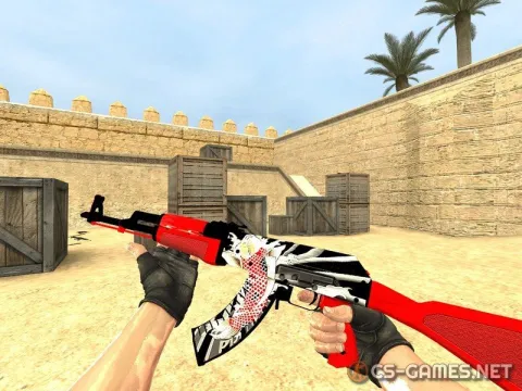 Модель AK-47 «The 893 Collection» для CSS v34