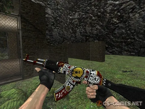 Модель AK-47 «Demolition v2» для CSS v34