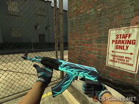 Модель AK-47 «Soul Devourer» для CSS v34