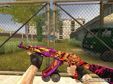 Модель AK-47 «Legion» для CSS v34