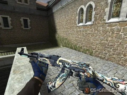 Модель AK-47 «Phantom Disruptor v2» для CSS v34