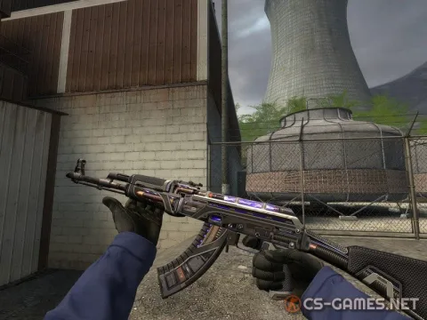 Модель AK-47 «Equalizer» для CSS v34